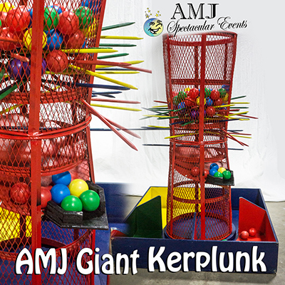 College Event Rentals from AMJ Spectacular Events Party Rentals Inflatables, Arcade Games, Concessions, Tables, Chairs & Tents